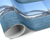 Sydney Harbor Bridge Cadeaupapier (Rol Hoek)