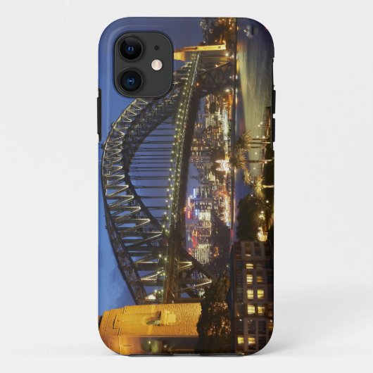 Sydney Harbor Bridge en Park Hyatt Sydney Hotel Case-Mate iPhone Case (Achterkant)