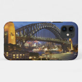Sydney Harbor Bridge en Park Hyatt Sydney Hotel Case-Mate iPhone Case (Achterkant (horizontaal))