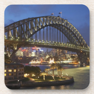 Sydney Harbor Bridge en Park Hyatt Sydney Hotel Drankjes Onderzetter