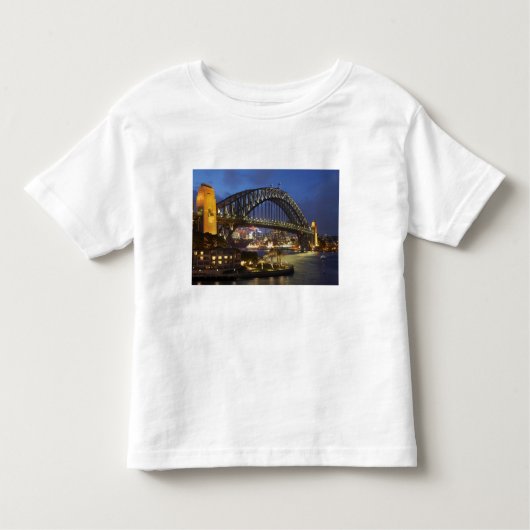 Sydney Harbor Bridge en Park Hyatt Sydney Hotel Kinder Shirts (Voorkant)
