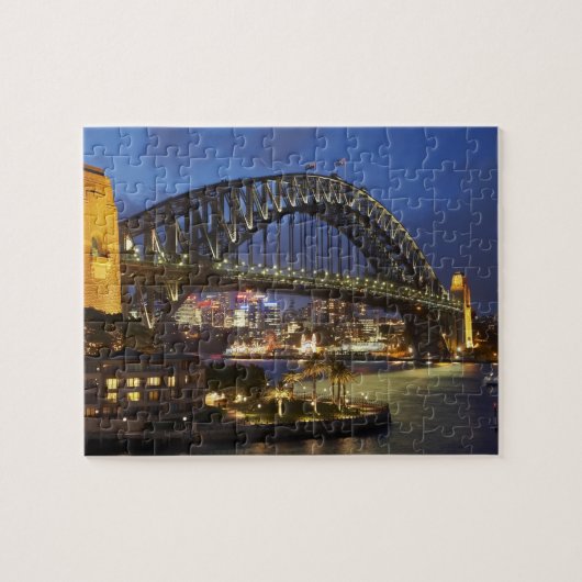 Sydney Harbor Bridge en Park Hyatt Sydney Hotel Legpuzzel (Horizontaal)