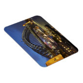 Sydney Harbor Bridge en Park Hyatt Sydney Hotel Magneet (Rechterzijde)