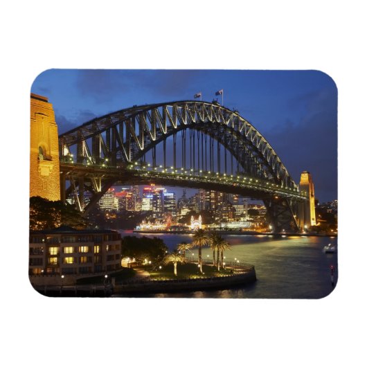 Sydney Harbor Bridge en Park Hyatt Sydney Hotel Magneet (Horizontaal)