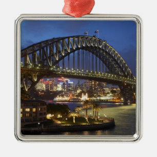 Sydney Harbor Bridge en Park Hyatt Sydney Hotel Metalen Ornament