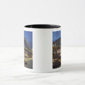 Sydney Harbor Bridge en Park Hyatt Sydney Hotel Mok (Midden)