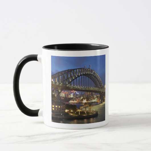 Sydney Harbor Bridge en Park Hyatt Sydney Hotel Mok (Links)