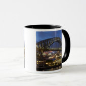 Sydney Harbor Bridge en Park Hyatt Sydney Hotel Mok (Voorkant rechts)