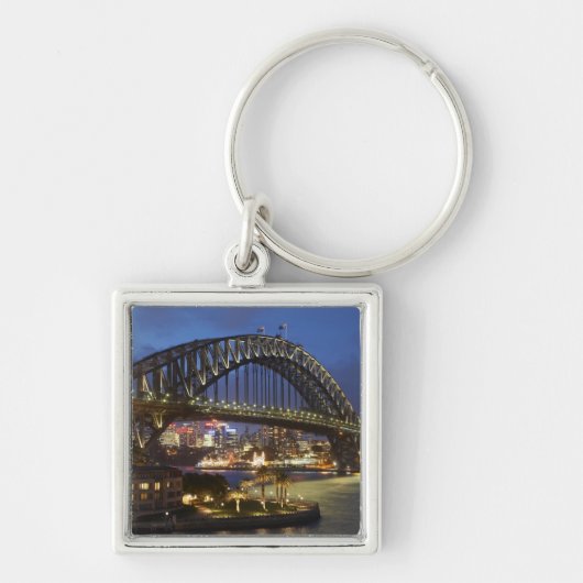 Sydney Harbor Bridge en Park Hyatt Sydney Hotel Sleutelhanger (Voorkant)