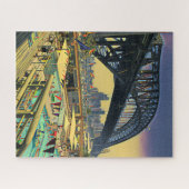 Sydney Harbor Bridge fotografie Legpuzzel (Horizontaal)