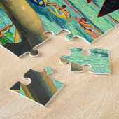 Sydney Harbor Bridge fotografie Legpuzzel (Zijkant)