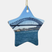 Sydney Harbor Bridge Keramisch Ornament (Rechts)