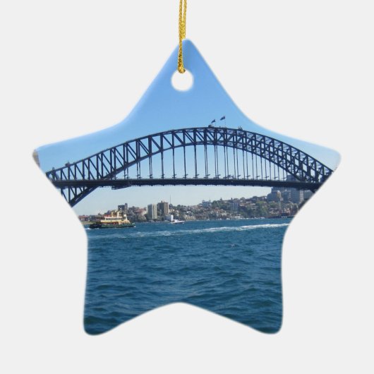 Sydney Harbor Bridge Keramisch Ornament (Voorkant)