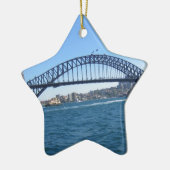 Sydney Harbor Bridge Keramisch Ornament (Links)