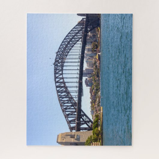 Sydney Harbor Bridge Legpuzzel (Verticaal)