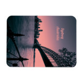 Sydney Harbor Bridge Magnet Magneet (Horizontaal)