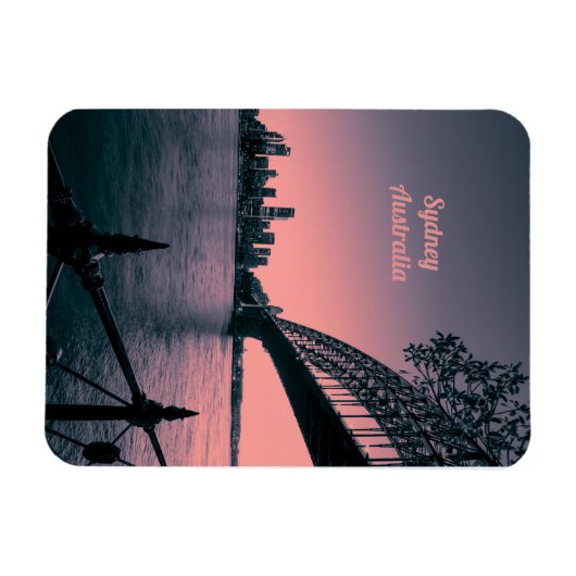 Sydney Harbor Bridge Magnet Magneet (Horizontaal)