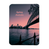 Sydney Harbor Bridge Magnet Magneet (Verticaal)