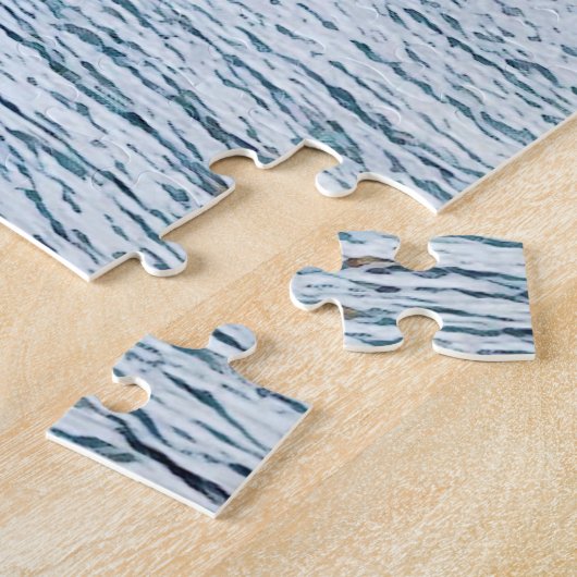 Sydney Harbor Bridge met jachten Legpuzzel (Zijkant)