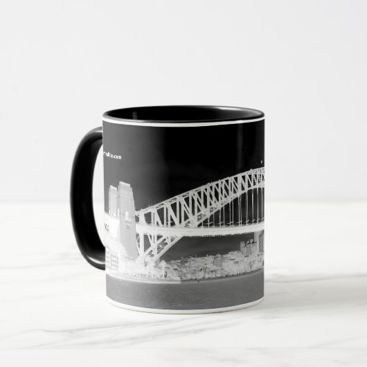 Sydney Harbor Bridge Mok (Voorkant links)