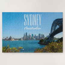 Sydney Harbor Bridge & Opera House, 1014 stuks