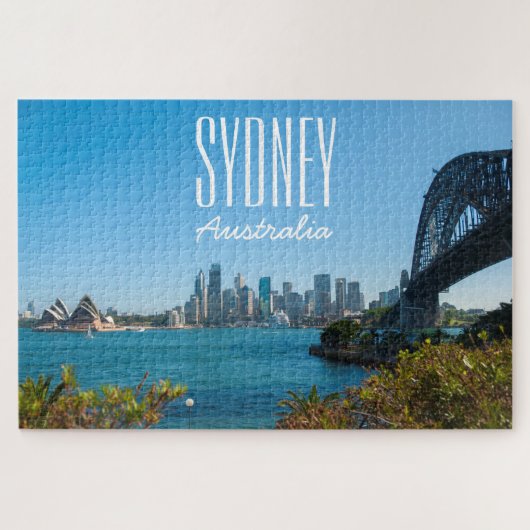 Sydney Harbor Bridge & Opera House, 1014 stuks Legpuzzel (Horizontaal)