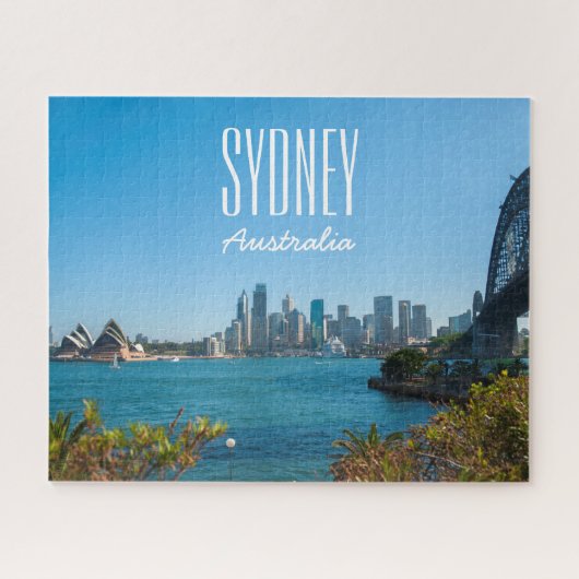 Sydney Harbor Bridge & Opera House, 520 stuks Legpuzzel (Horizontaal)