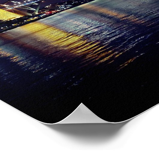 Sydney Harbor Bridge Poster (Hoek)