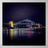 Sydney Harbor Bridge Poster (Voorkant)