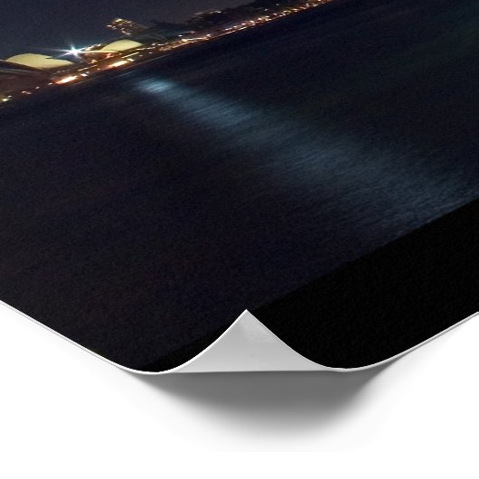 Sydney Harbor Bridge Poster (Hoek)