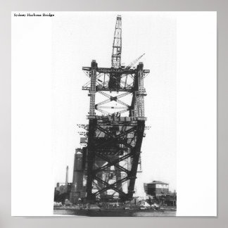 Sydney Harbor Bridge Poster