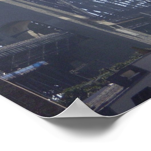 Sydney Harbor Bridge Poster (Hoek)