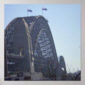 Sydney Harbor Bridge Poster (Voorkant)