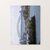 Sydney Harbor Bridge Puzzle Legpuzzel (Verticaal)