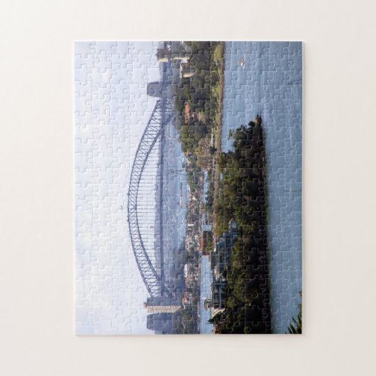Sydney Harbor Bridge Puzzle Legpuzzel (Verticaal)
