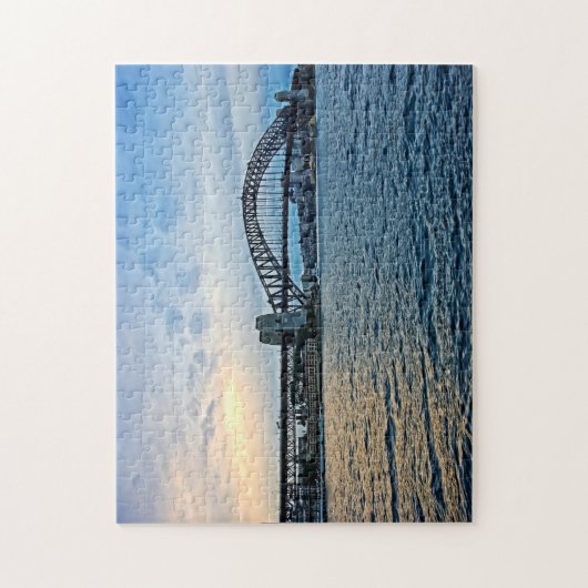 Sydney Harbor Bridge Puzzle Legpuzzel (Verticaal)