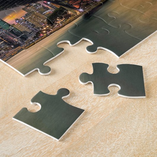 Sydney Harbor Bridge, Sydney, Australië Legpuzzel (Zijkant)