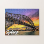 Sydney Harbor Bridge, Sydney, Australië Legpuzzel (Horizontaal)
