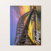 Sydney Harbor Bridge, Sydney, Australië Legpuzzel (Verticaal)