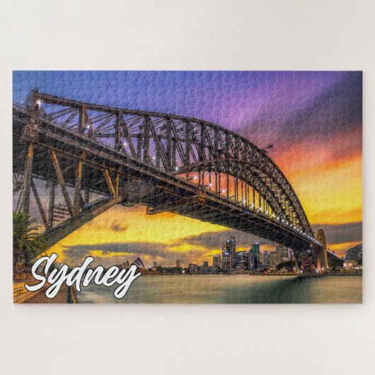 Sydney Harbor Bridge, Sydney, Australië Legpuzzel (Horizontaal)