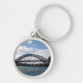 Sydney Harbor Bridge-toets Sleutelhanger (Voorkant)