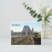 sydney harbor bridge uitzicht briefkaart (Staand voorkant)