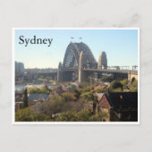 sydney harbor bridge uitzicht briefkaart (Voorkant)