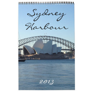 sydney harbor kalender 2013