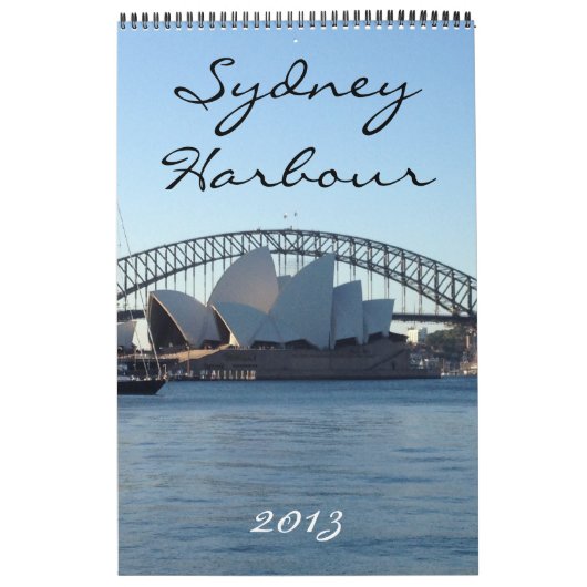 sydney harbor kalender 2013 (Hoes)