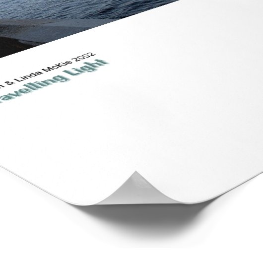 Sydney Harbor Panorama Poster (Hoek)