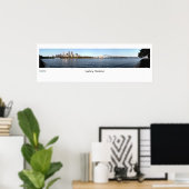 Sydney Harbor Panorama Poster (Thuiskantoor)