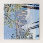 Sydney Harbor  Skyline Legpuzzel (Horizontaal)