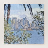 Sydney Harbor  Skyline Legpuzzel (Verticaal)