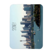 sydney harbor skyline magneet (Verticaal)